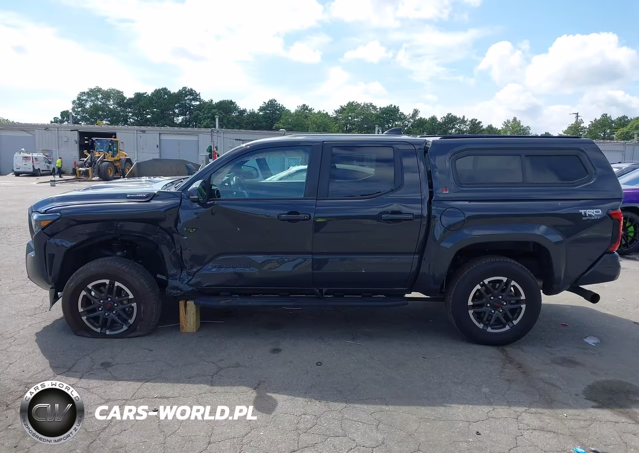 2025 Toyota Tacoma Hybrid Trd Sport 4Wd VIN:3TYLC5LNXST019264 - 14