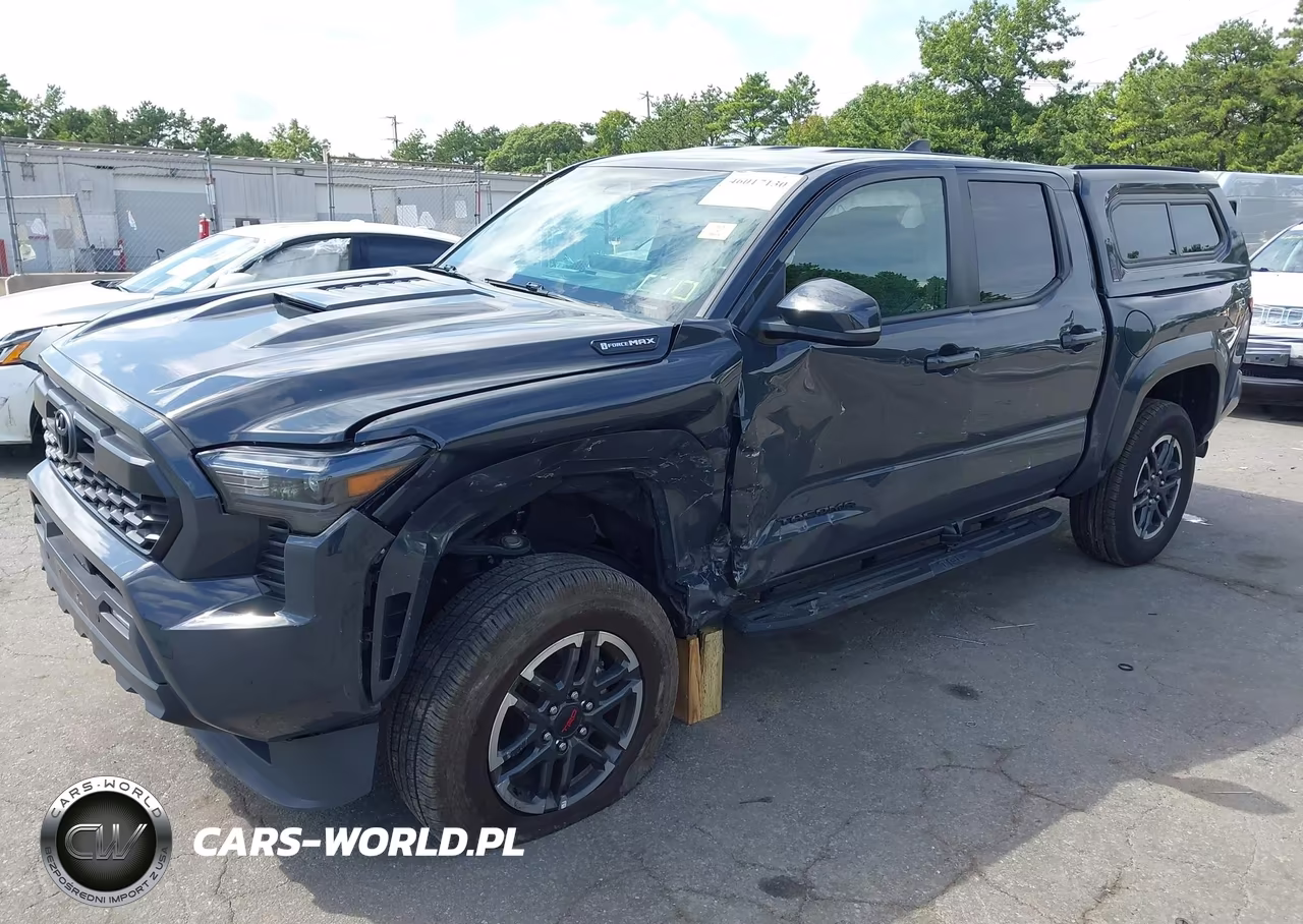 2025 Toyota Tacoma Hybrid Trd Sport 4Wd VIN:3TYLC5LNXST019264 - 2