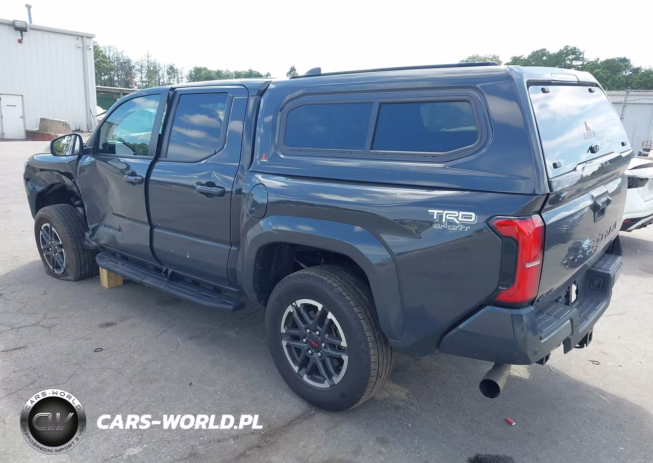 2025 Toyota Tacoma Hybrid Trd Sport 4Wd VIN:3TYLC5LNXST019264 - 3