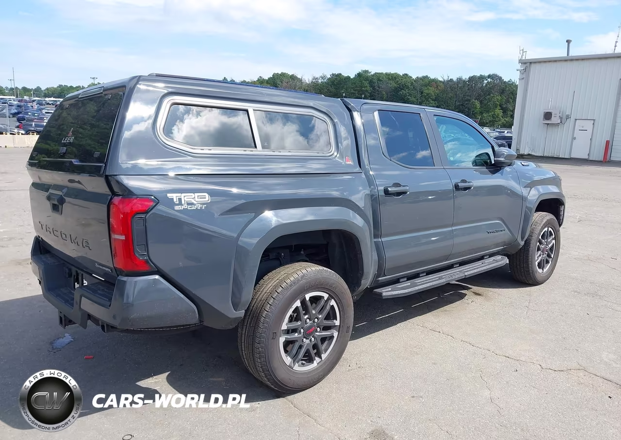 2025 Toyota Tacoma Hybrid Trd Sport 4Wd VIN:3TYLC5LNXST019264 - 4