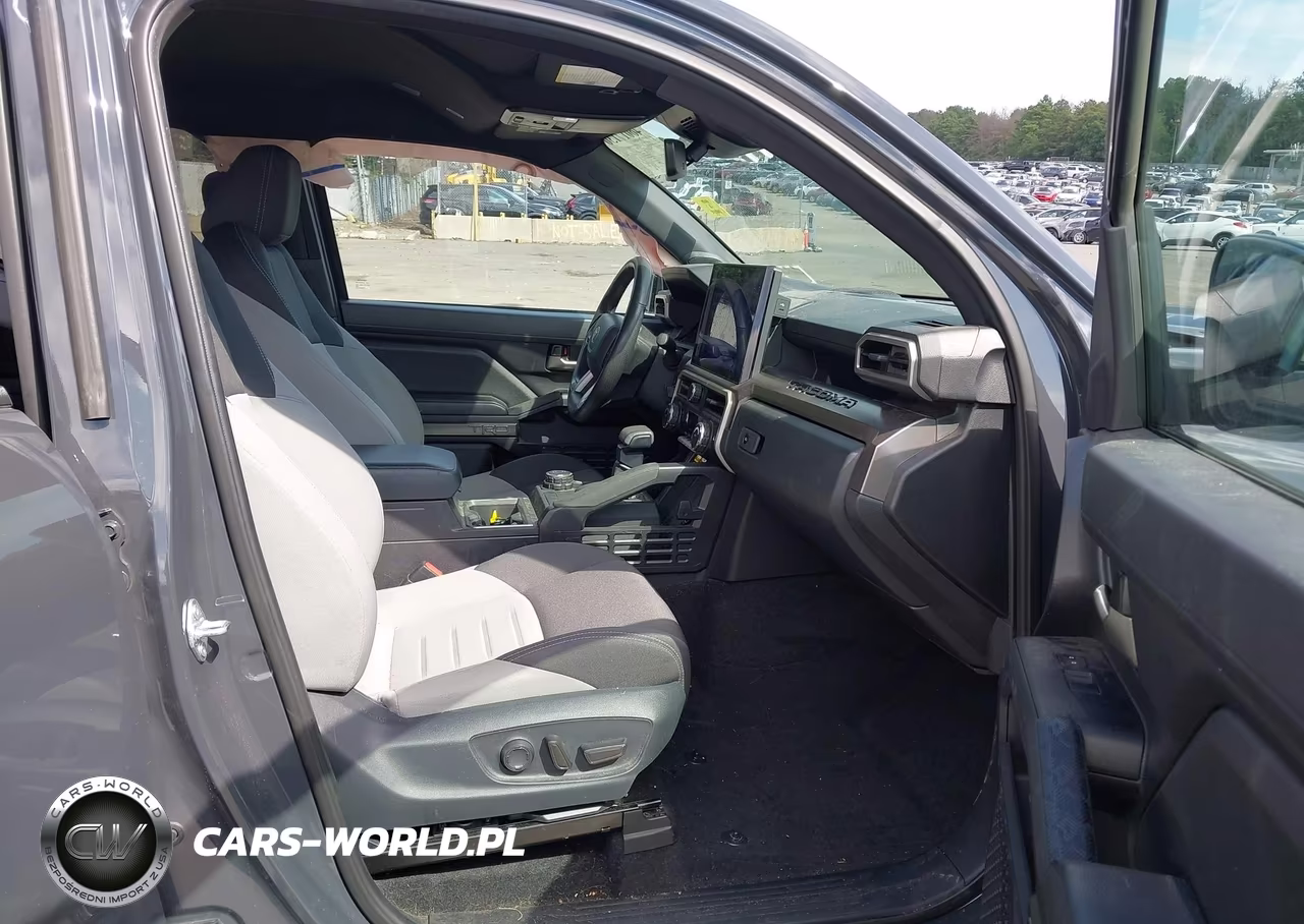 2025 Toyota Tacoma Hybrid Trd Sport 4Wd VIN:3TYLC5LNXST019264 - 5