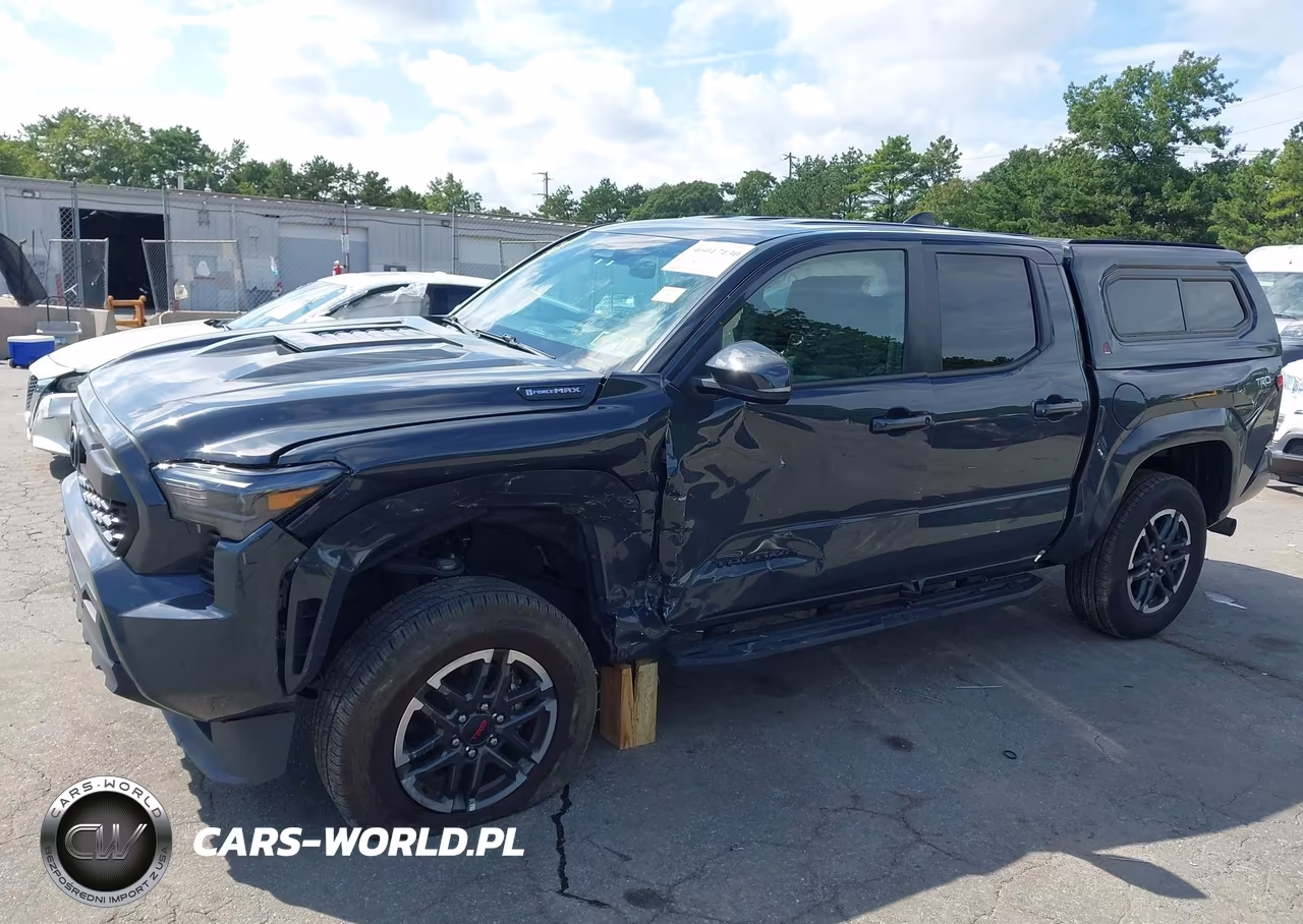 2025 Toyota Tacoma Hybrid Trd Sport 4Wd VIN:3TYLC5LNXST019264 - 6