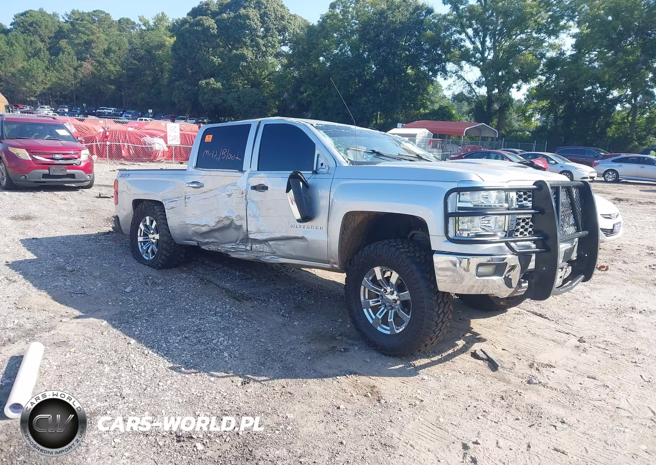 2014 Chevrolet Silverado 1500 Lt