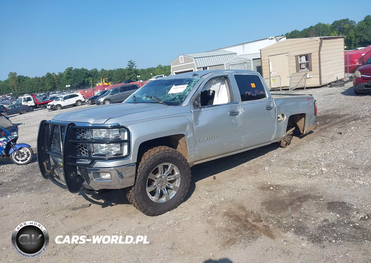 2014 Chevrolet Silverado 1500 Lt VIN:3GCUKREC8EG418473 - 2