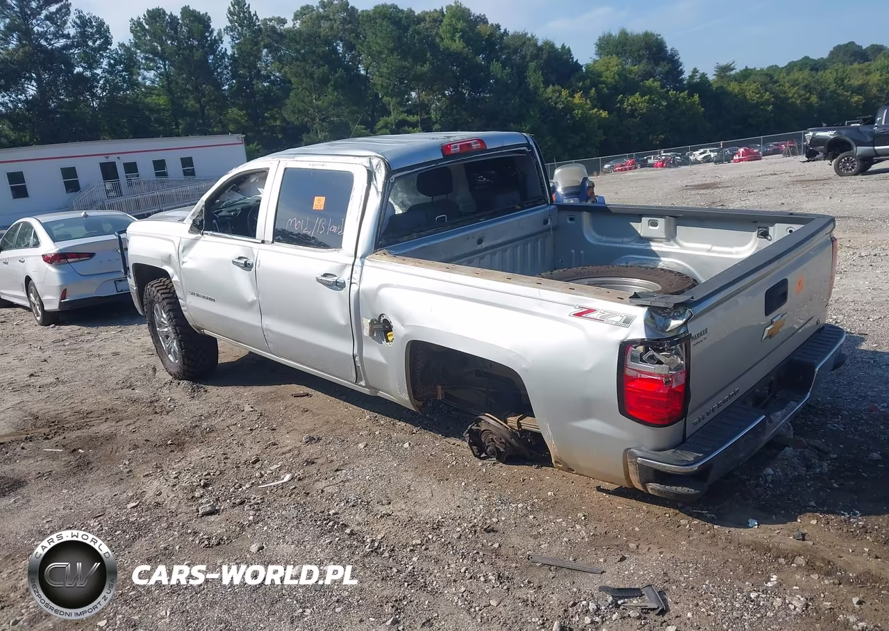 2014 Chevrolet Silverado 1500 Lt VIN:3GCUKREC8EG418473 - 3