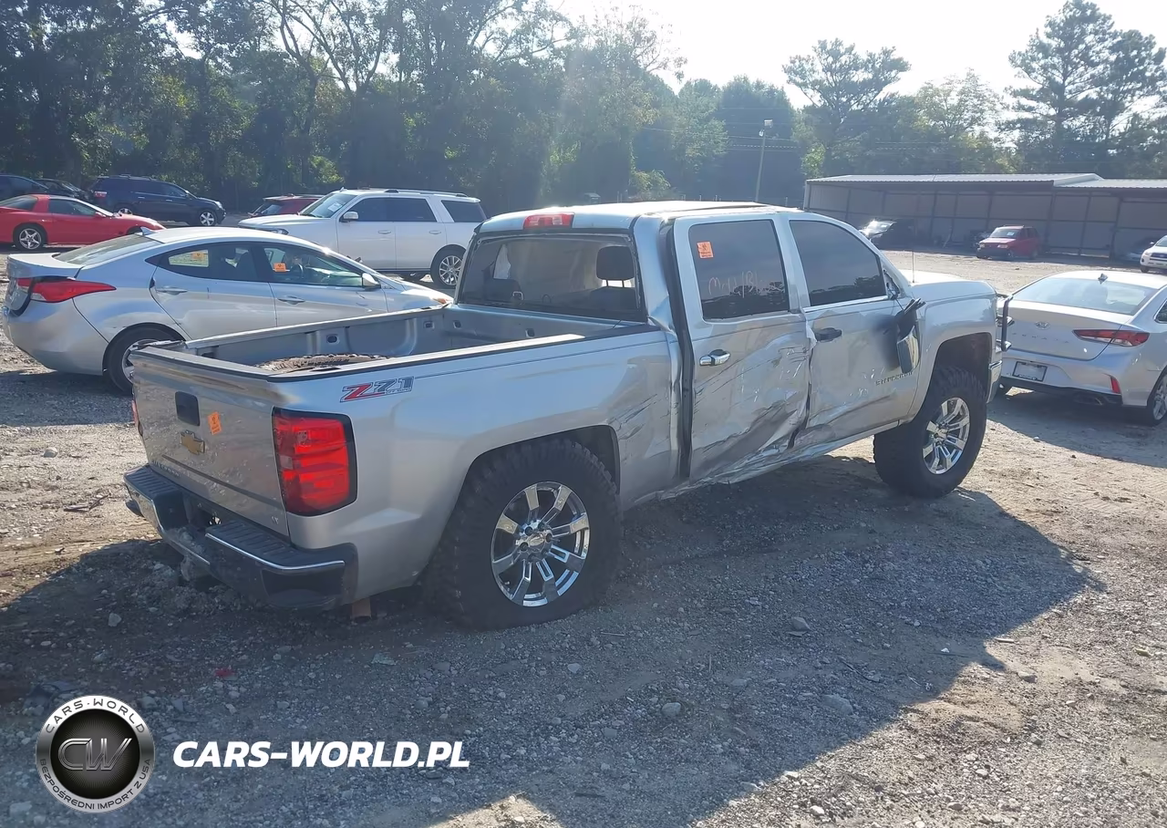 2014 Chevrolet Silverado 1500 Lt VIN:3GCUKREC8EG418473 - 4