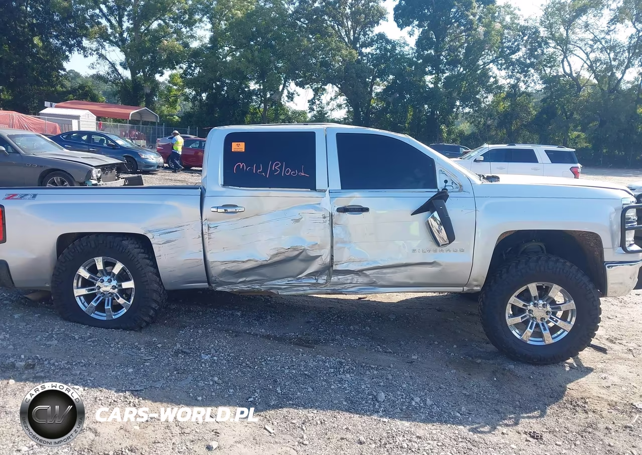 2014 Chevrolet Silverado 1500 Lt VIN:3GCUKREC8EG418473 - 6