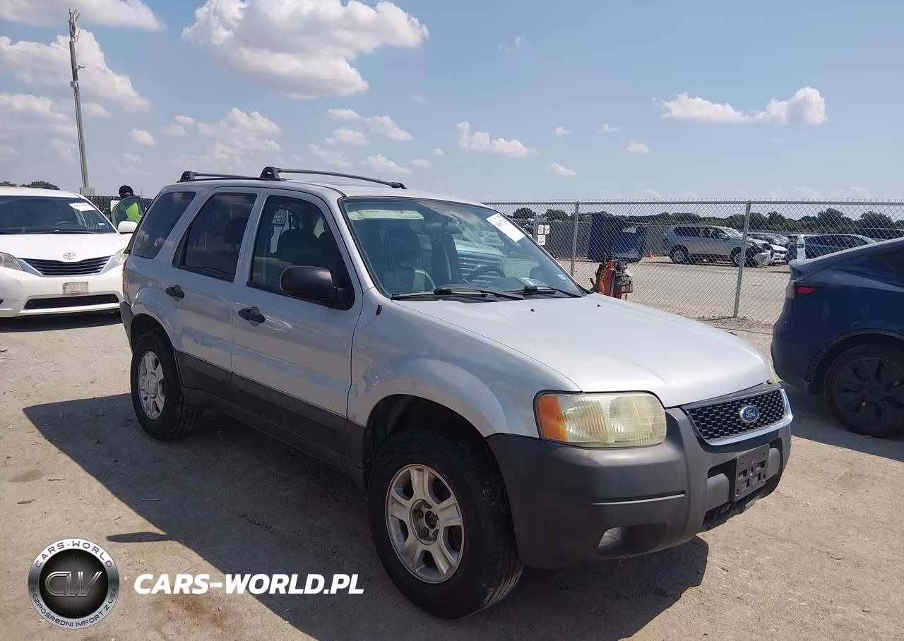 2003 Ford Escape Xlt