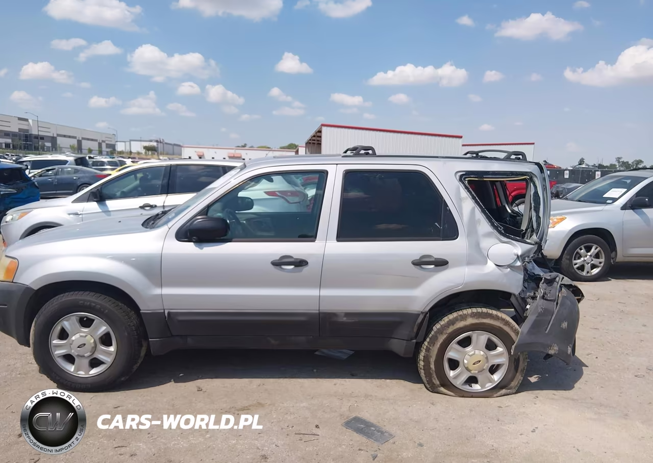 2003 Ford Escape Xlt VIN:1FMYU93163KE16722 - 14