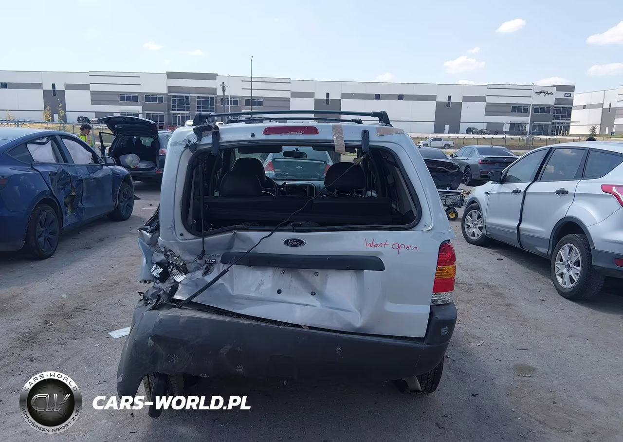 2003 Ford Escape Xlt VIN:1FMYU93163KE16722 - 16