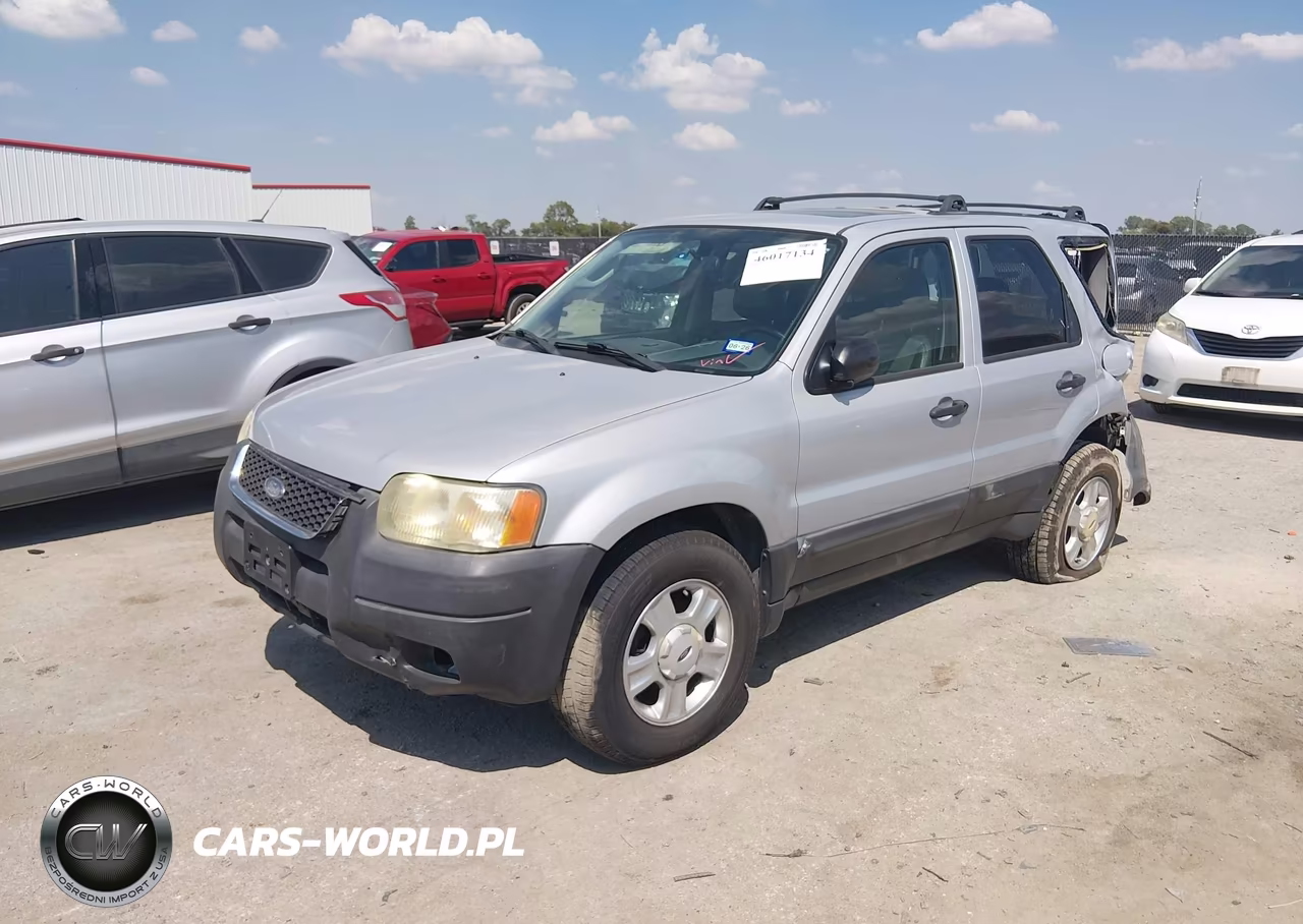 2003 Ford Escape Xlt VIN:1FMYU93163KE16722 - 2