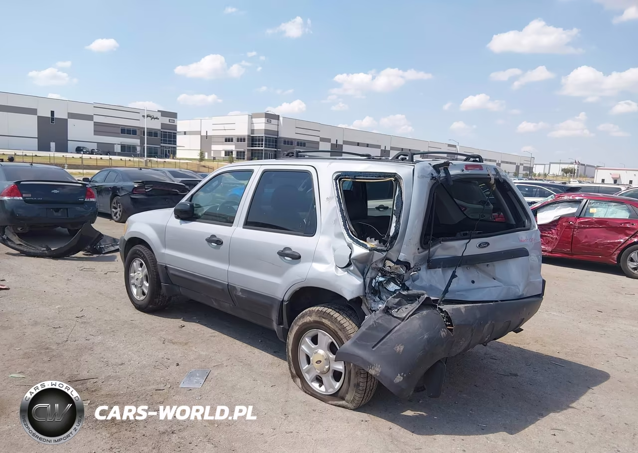 2003 Ford Escape Xlt VIN:1FMYU93163KE16722 - 3