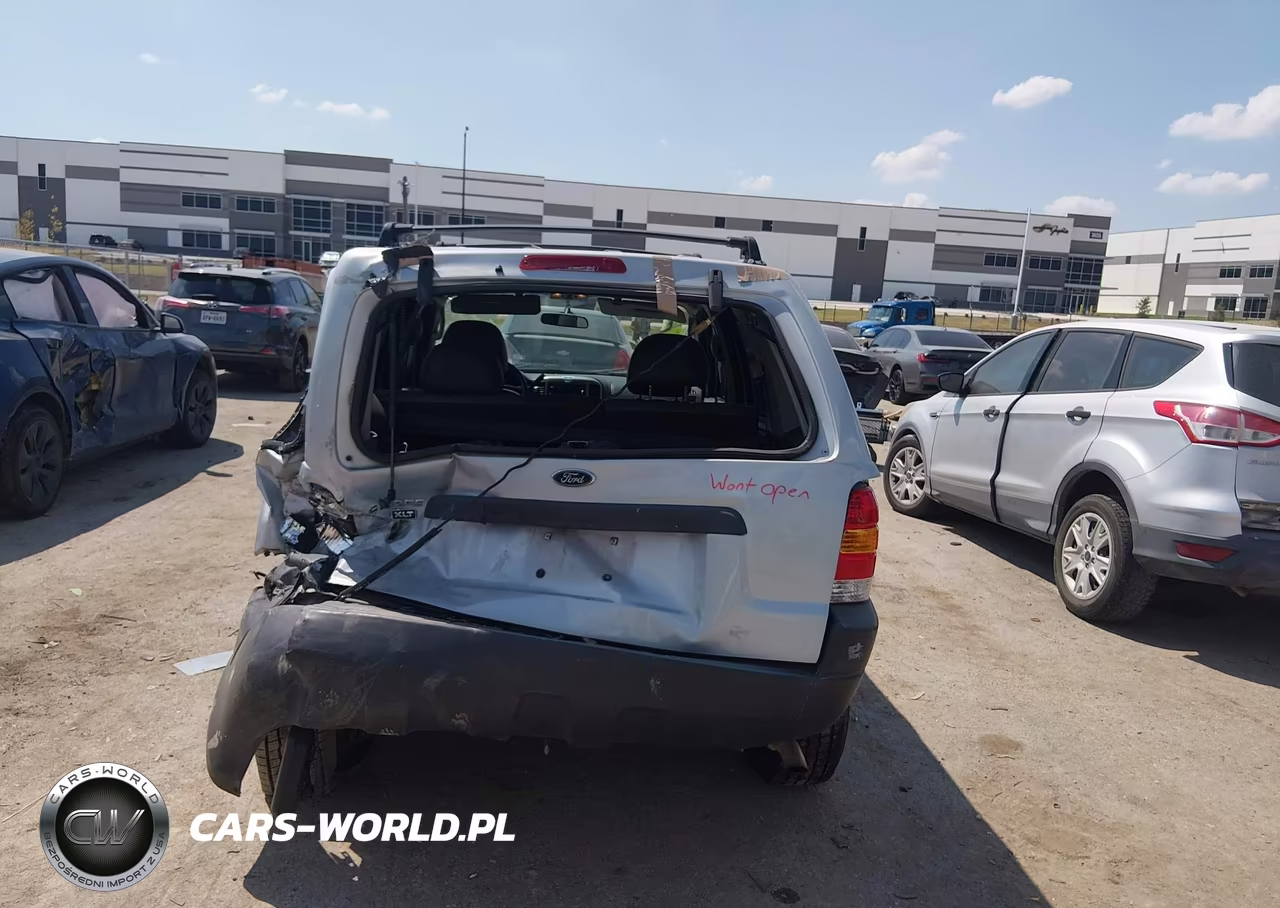 2003 Ford Escape Xlt VIN:1FMYU93163KE16722 - 6