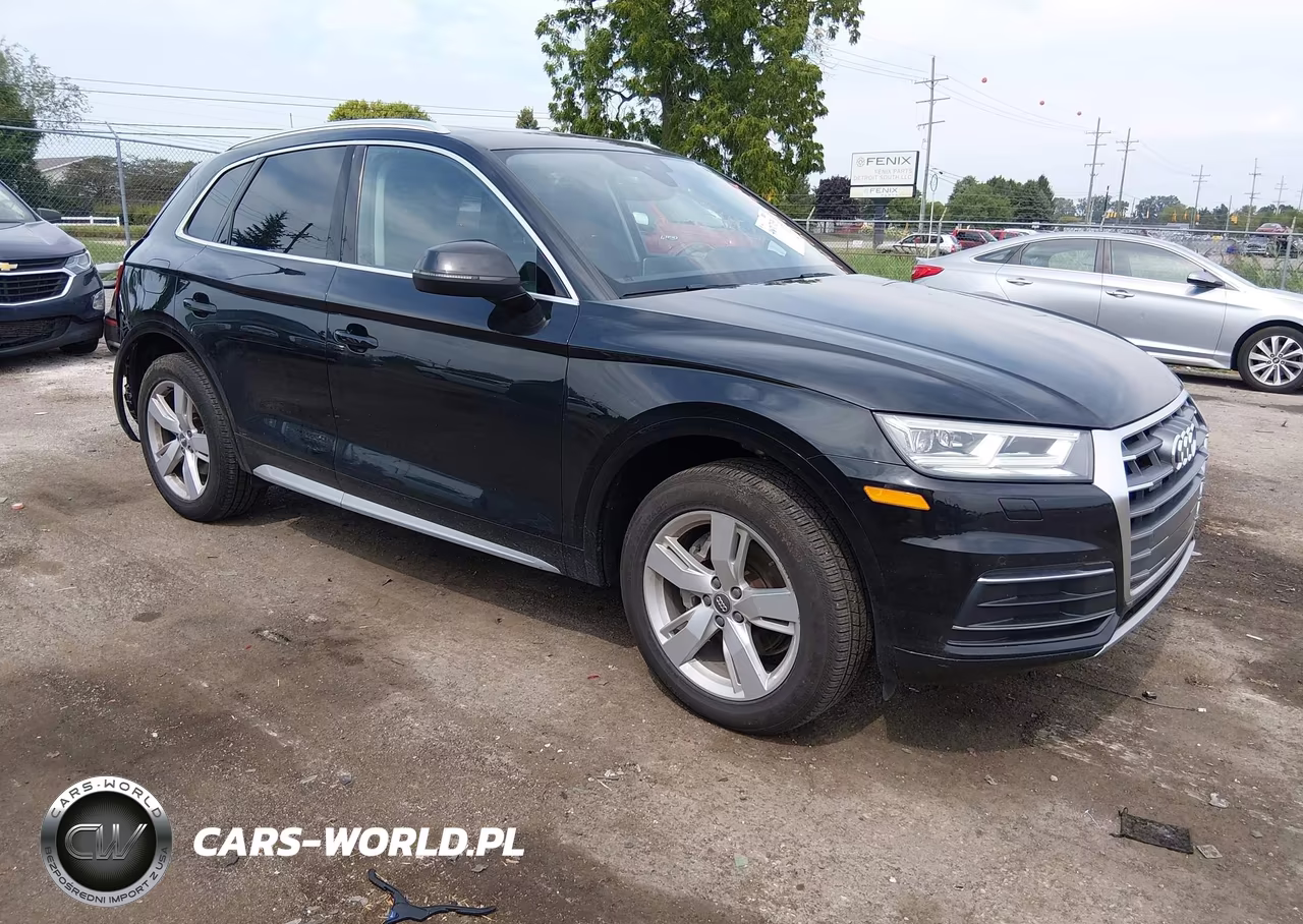 2018 Audi Q5 2.0T Premium-2.0T Tech Premium