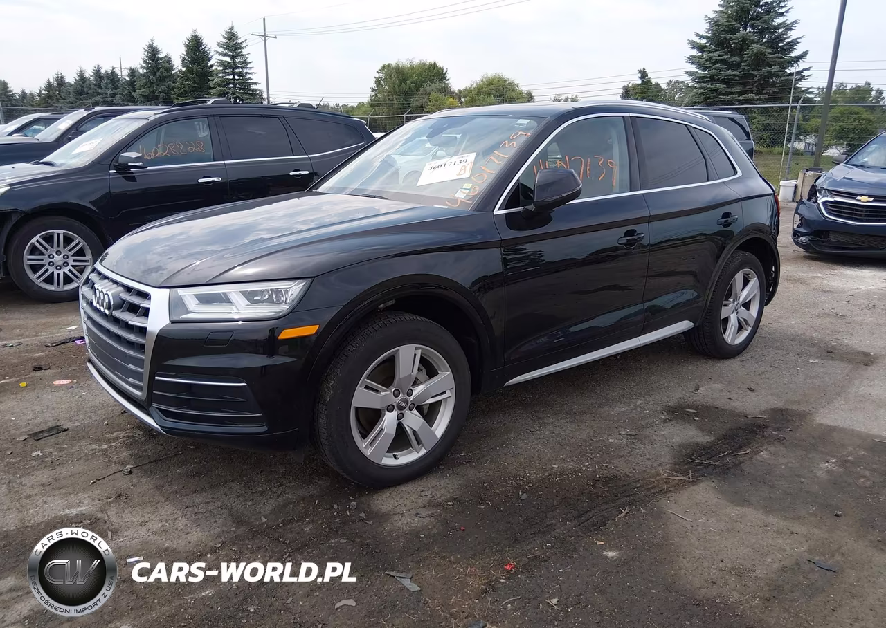 2018 Audi Q5 2.0T Premium-2.0T Tech Premium VIN:WA1BNAFY0J2236869 - 2
