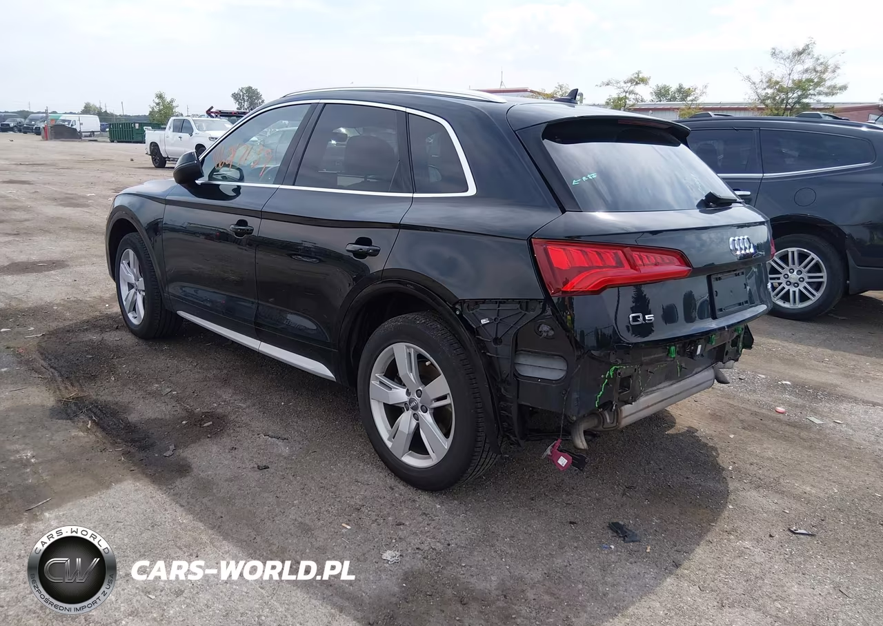 2018 Audi Q5 2.0T Premium-2.0T Tech Premium VIN:WA1BNAFY0J2236869 - 3