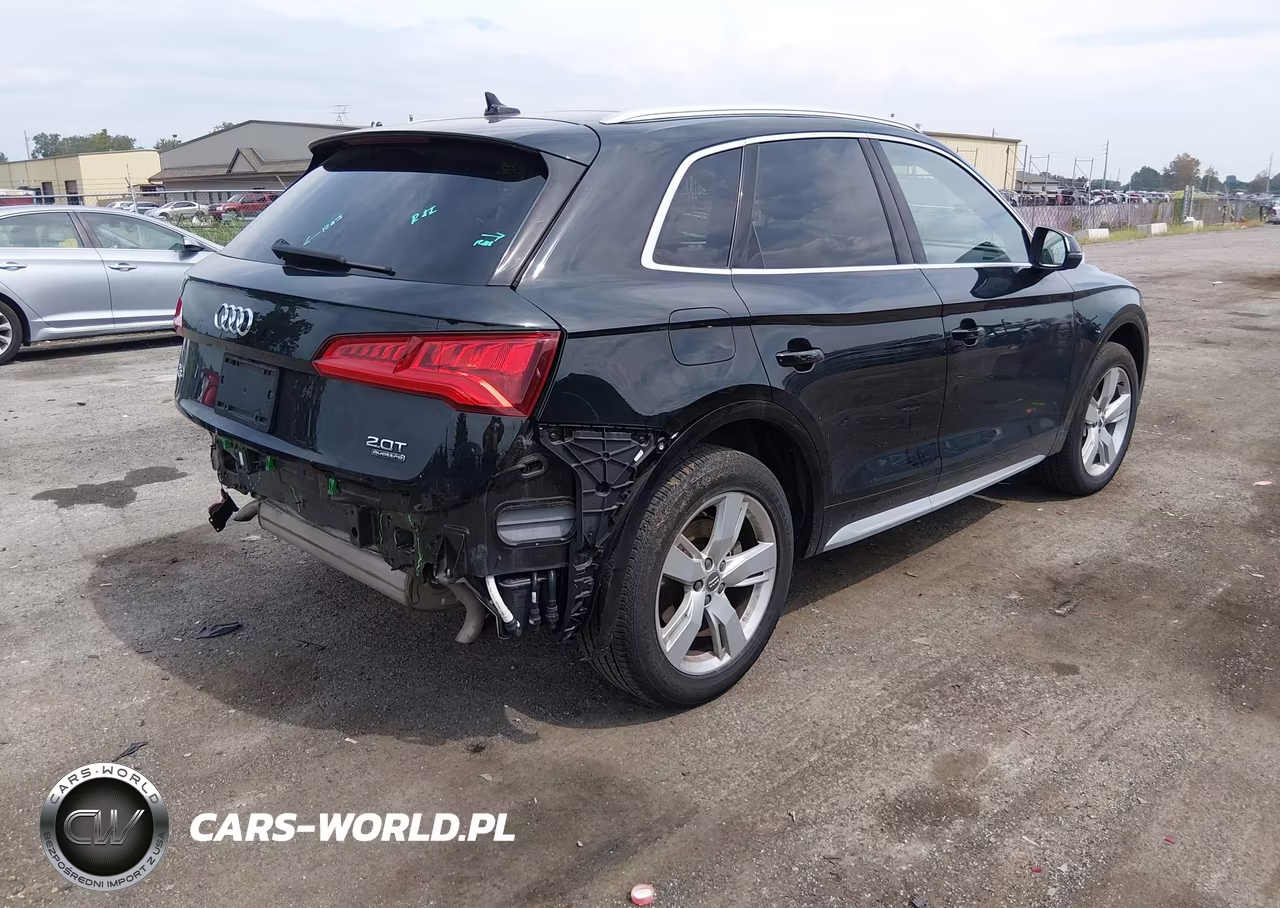 2018 Audi Q5 2.0T Premium-2.0T Tech Premium VIN:WA1BNAFY0J2236869 - 4