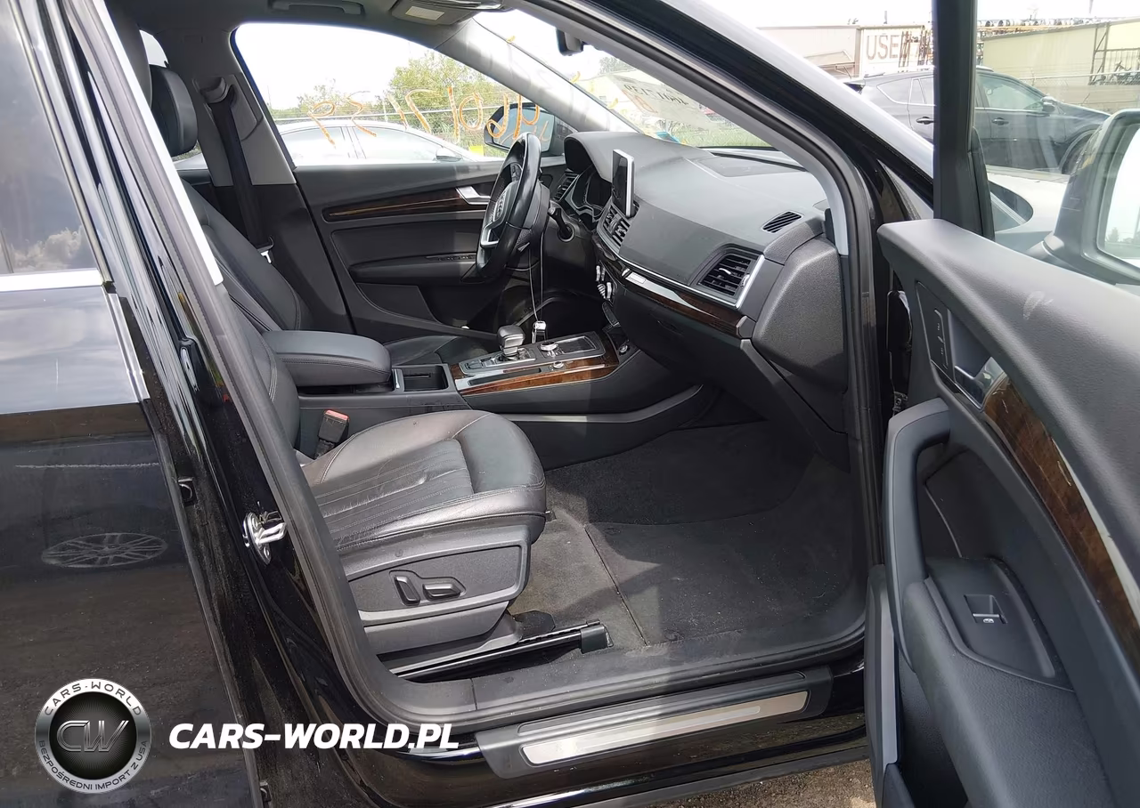 2018 Audi Q5 2.0T Premium-2.0T Tech Premium VIN:WA1BNAFY0J2236869 - 5