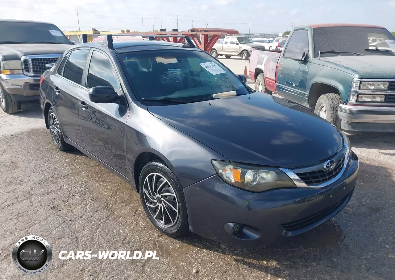 2008 Subaru Impreza VIN:JF1GE61688G522826 - 1