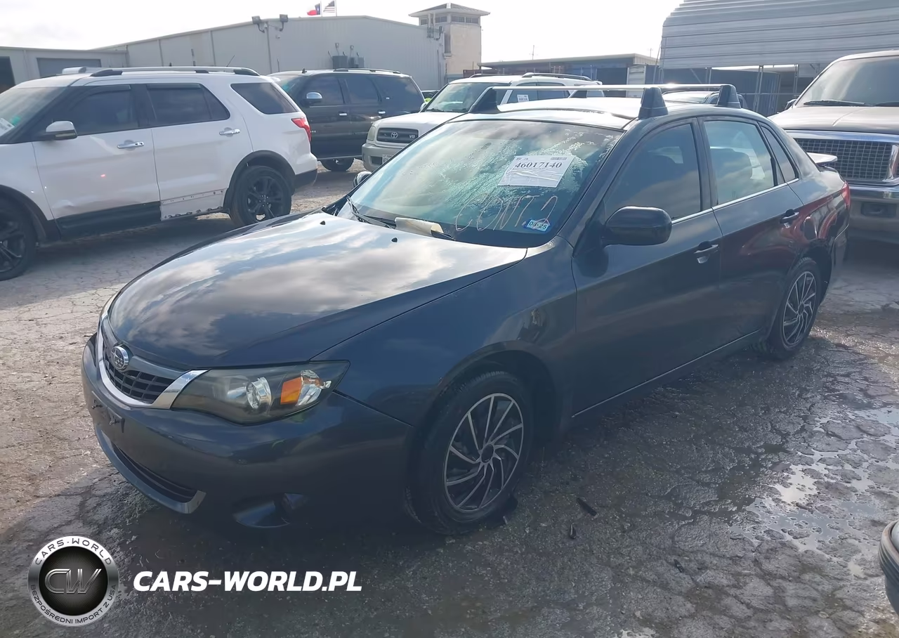 2008 Subaru Impreza VIN:JF1GE61688G522826 - 2