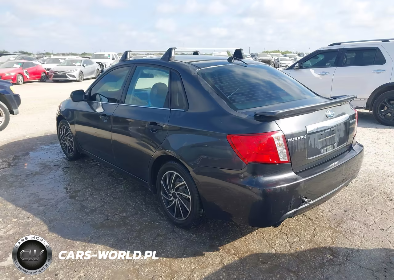2008 Subaru Impreza VIN:JF1GE61688G522826 - 3