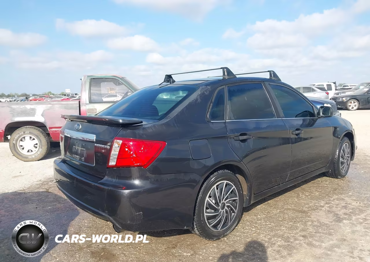 2008 Subaru Impreza VIN:JF1GE61688G522826 - 4