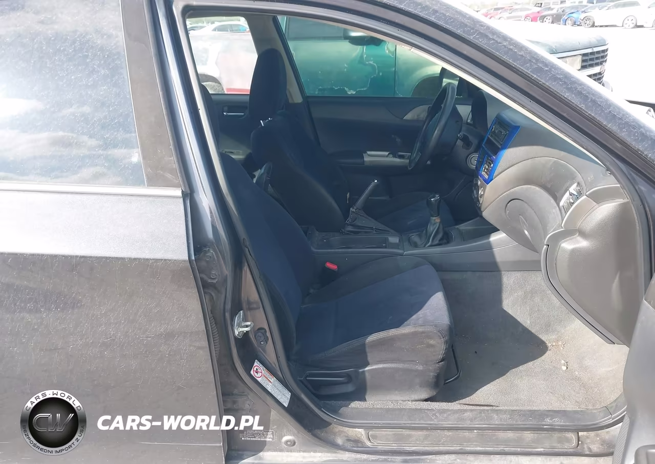 2008 Subaru Impreza VIN:JF1GE61688G522826 - 5