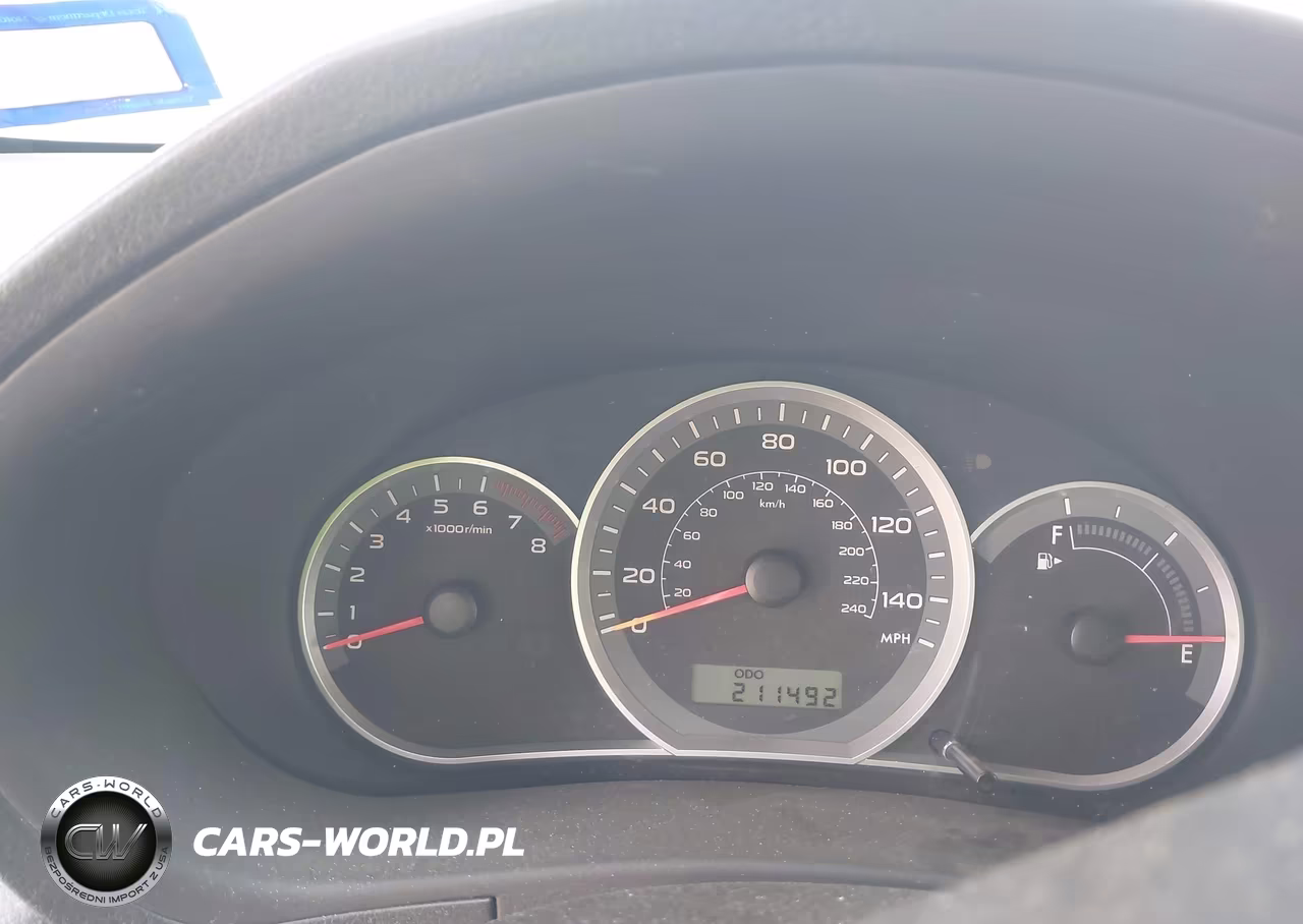 2008 Subaru Impreza VIN:JF1GE61688G522826 - 7