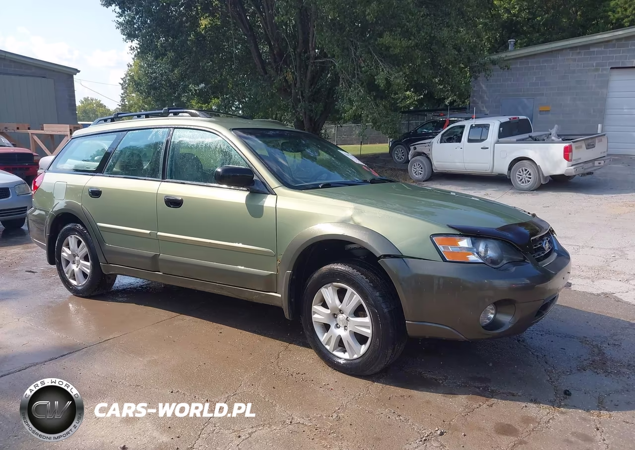 2005 Subaru Outback 2.5I