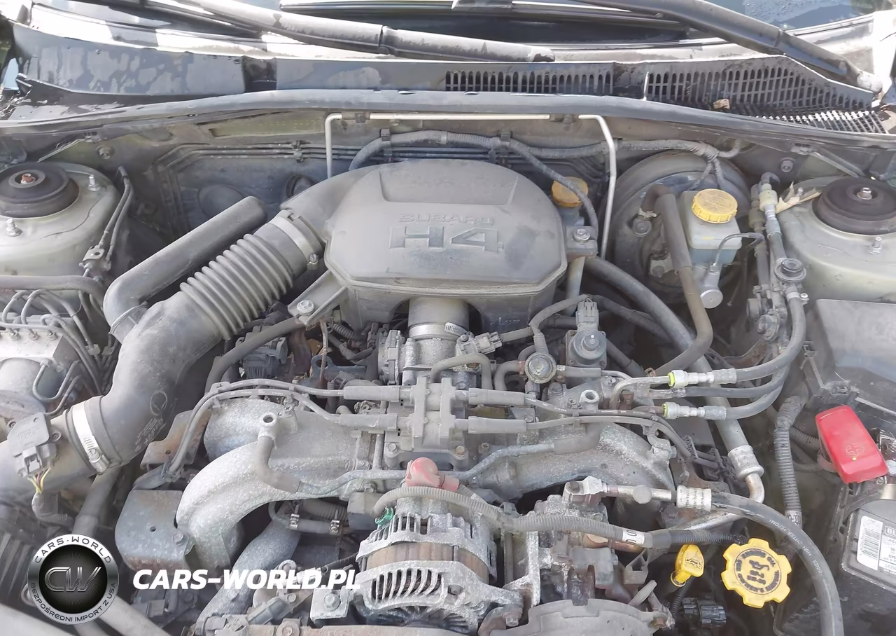 2005 Subaru Outback 2.5I VIN:4S4BP61C956370007 - 10