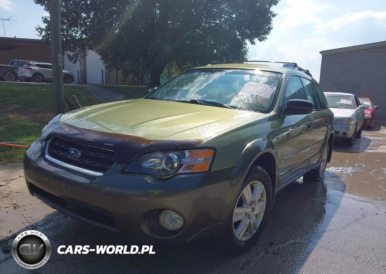 2005 Subaru Outback 2.5I VIN:4S4BP61C956370007 - 2