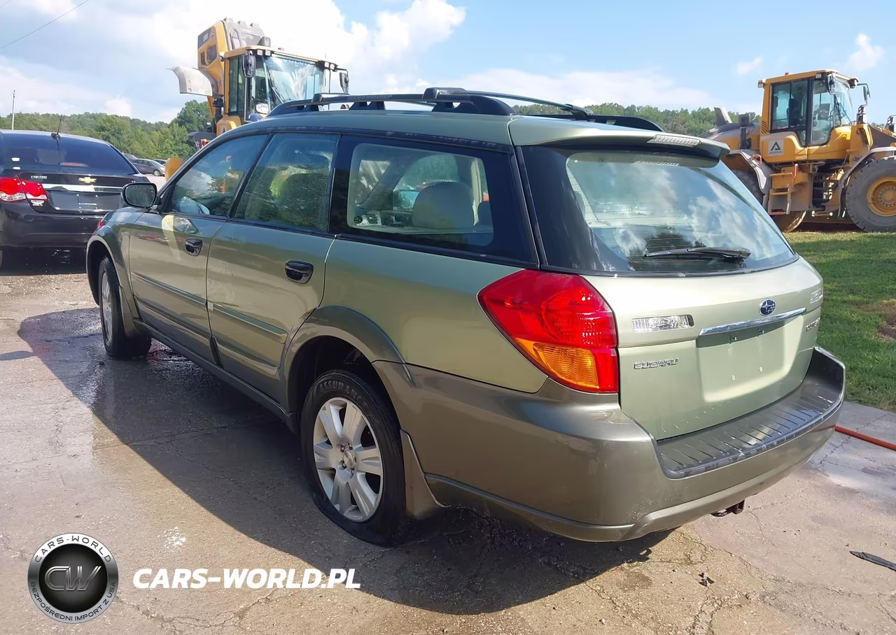 2005 Subaru Outback 2.5I VIN:4S4BP61C956370007 - 3