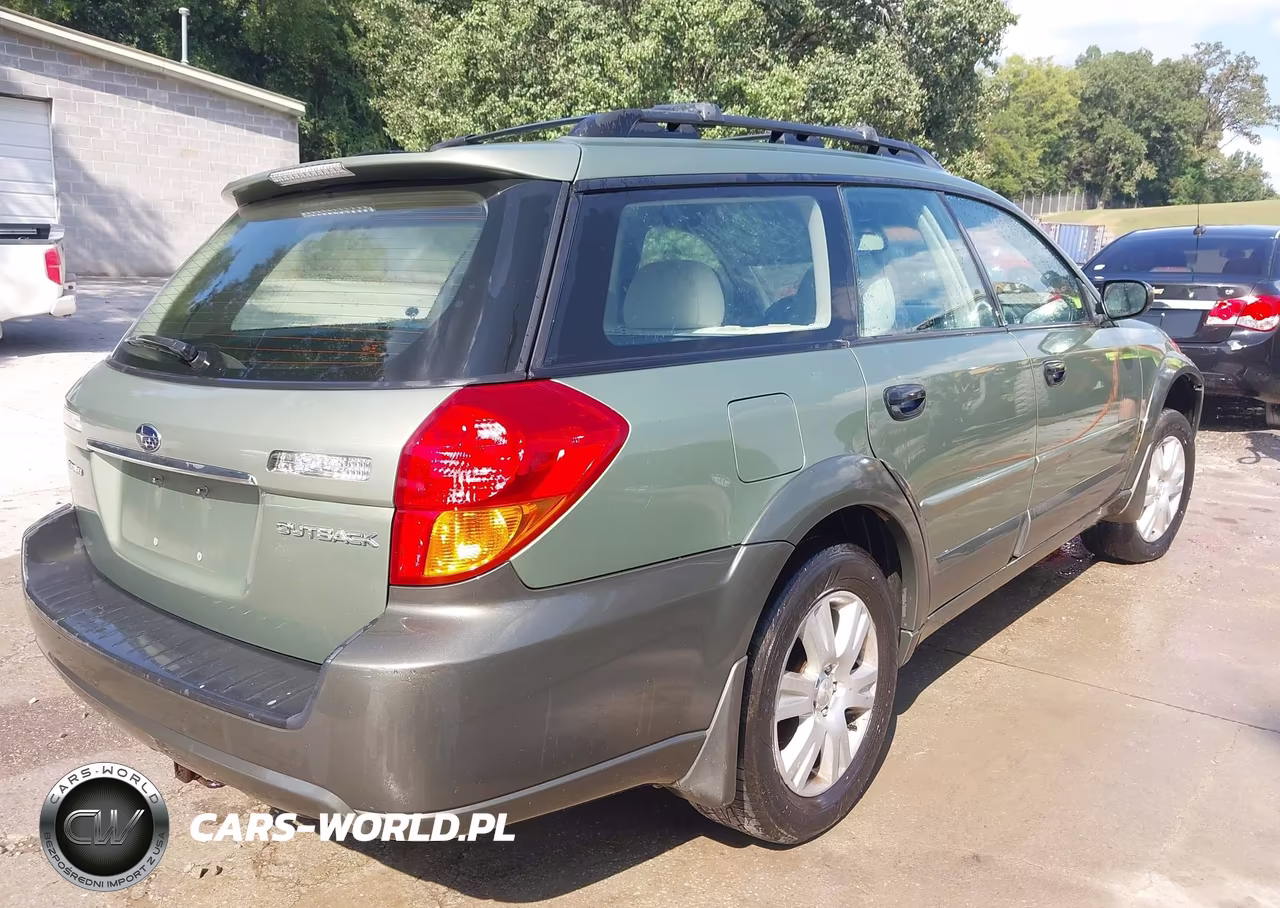 2005 Subaru Outback 2.5I VIN:4S4BP61C956370007 - 4