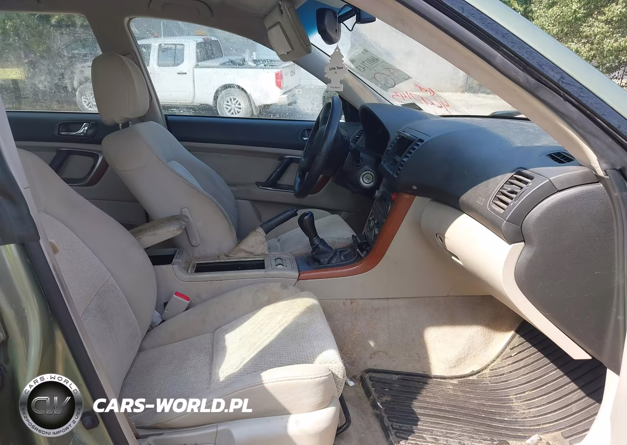 2005 Subaru Outback 2.5I VIN:4S4BP61C956370007 - 5