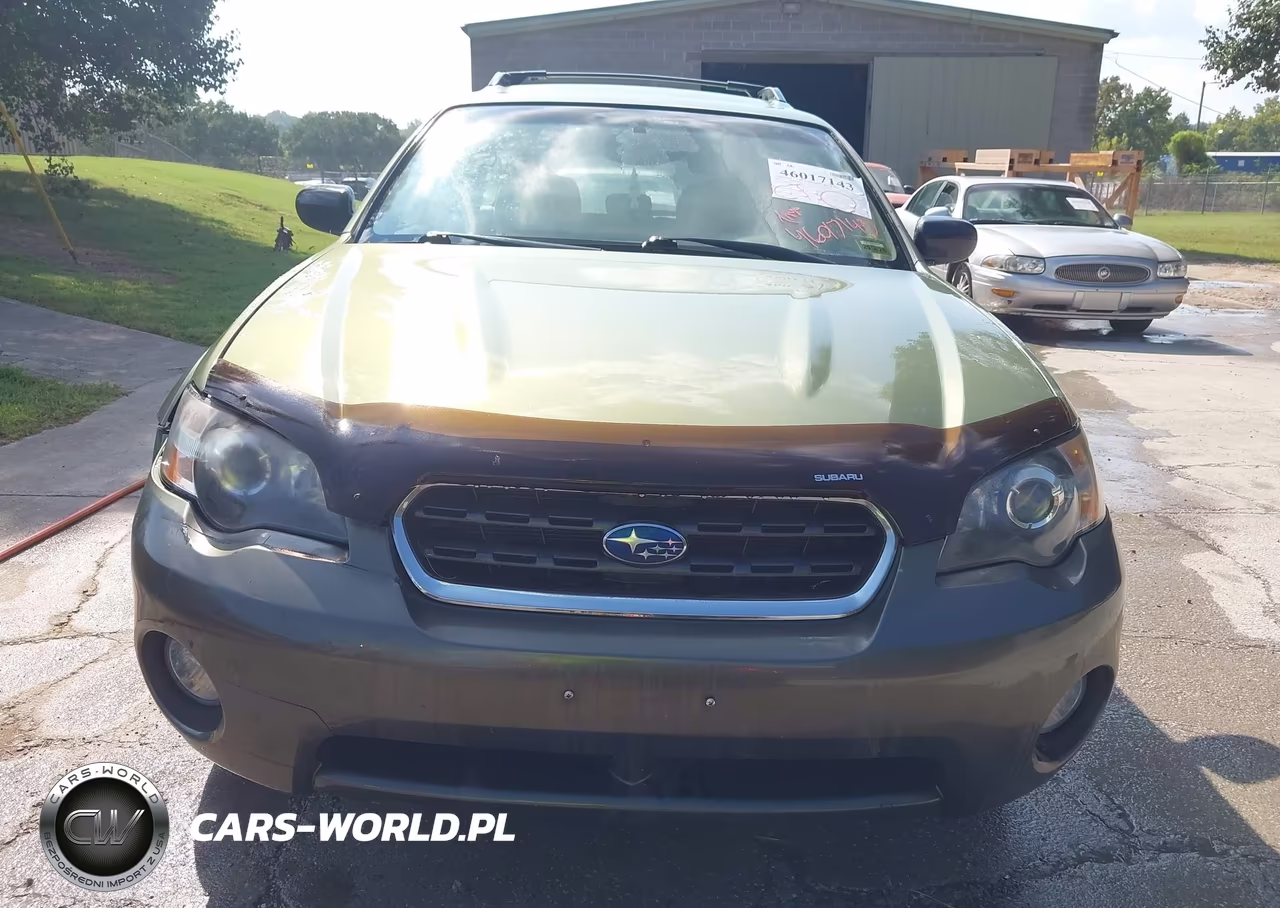 2005 Subaru Outback 2.5I VIN:4S4BP61C956370007 - 6