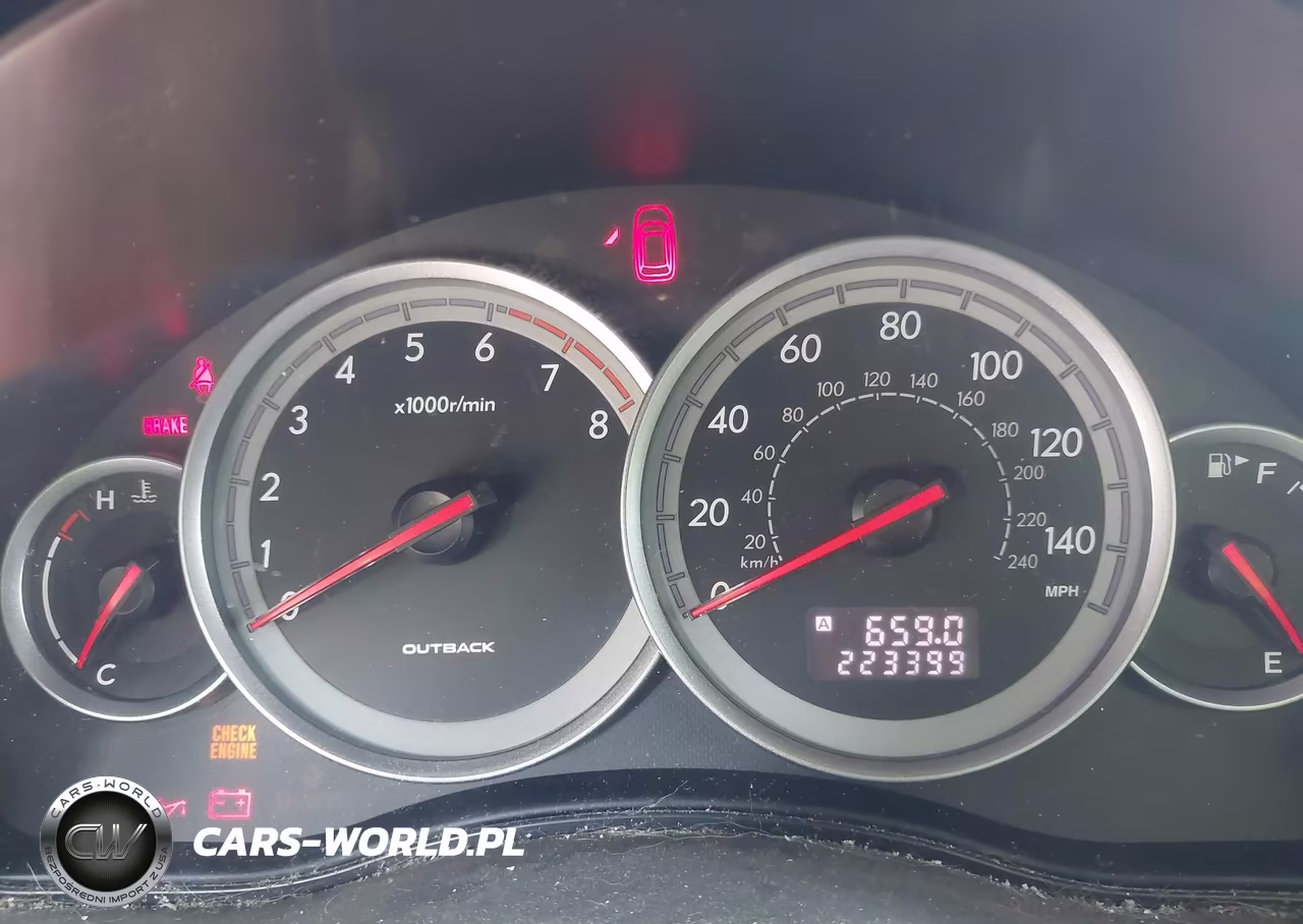2005 Subaru Outback 2.5I VIN:4S4BP61C956370007 - 7