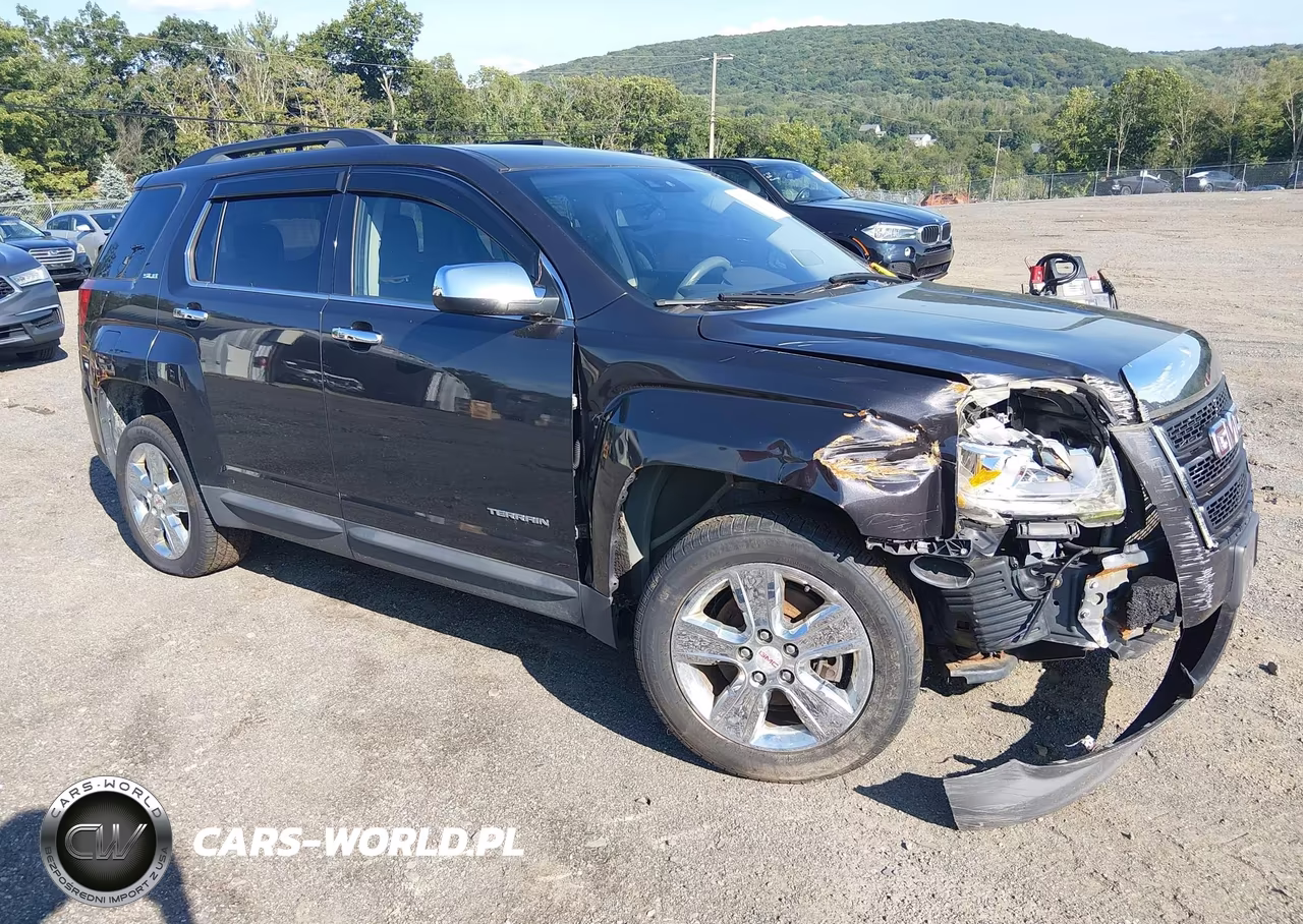 2015 GMC Terrain Sle-2 – zdjęcie 1 z 13