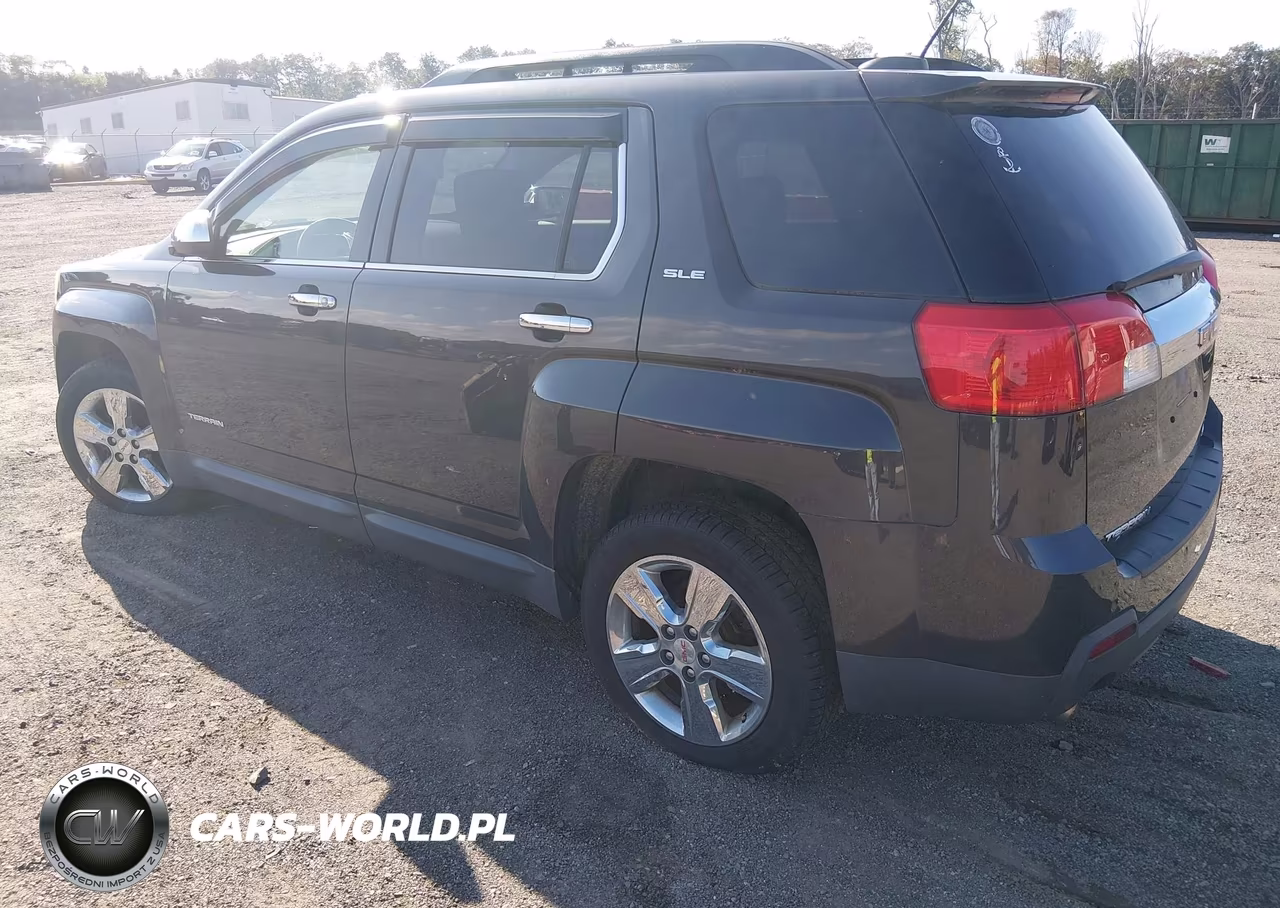 2015 GMC Terrain Sle-2 VIN:2GKFLWE36F6311248 - 3