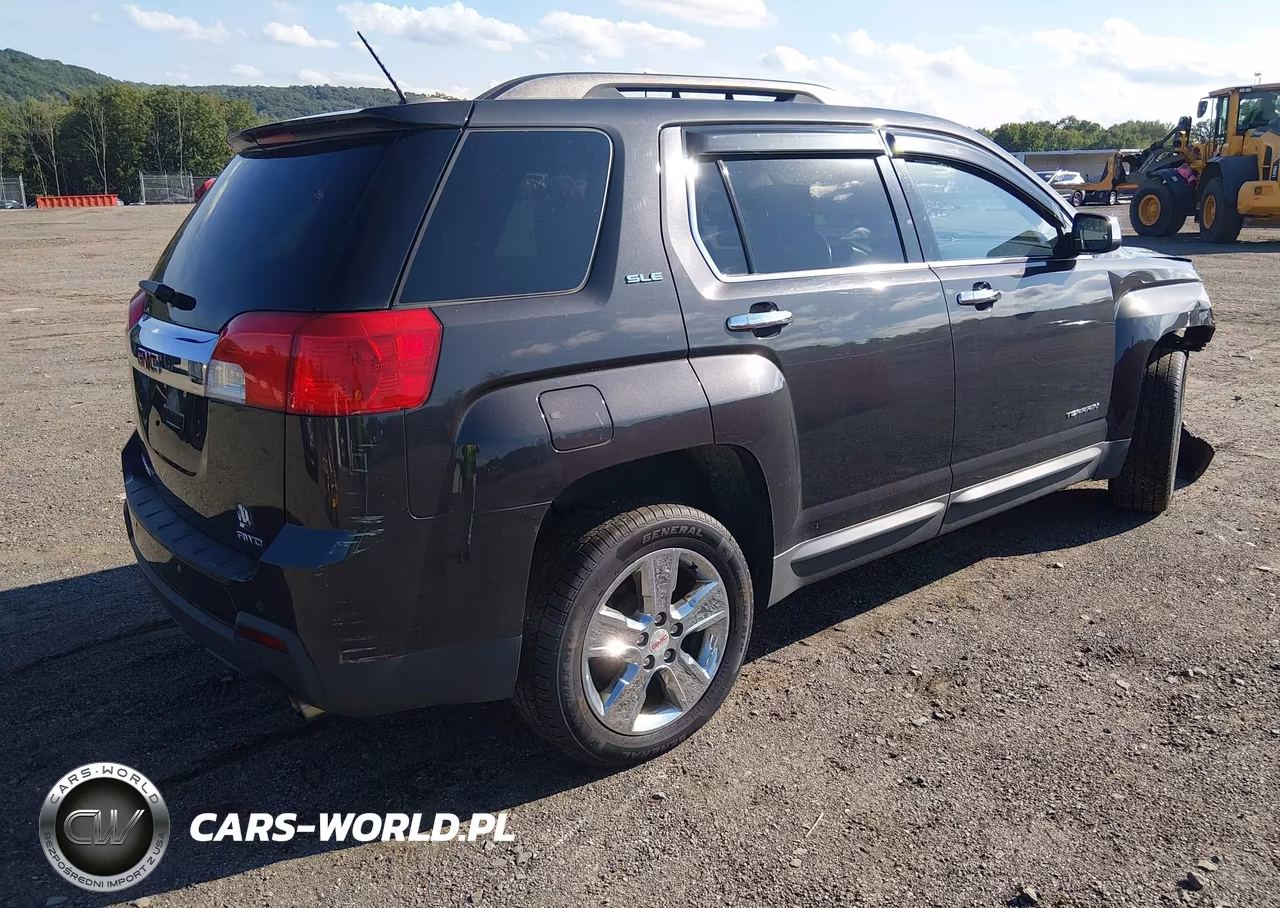 2015 GMC Terrain Sle-2 VIN:2GKFLWE36F6311248 - 4