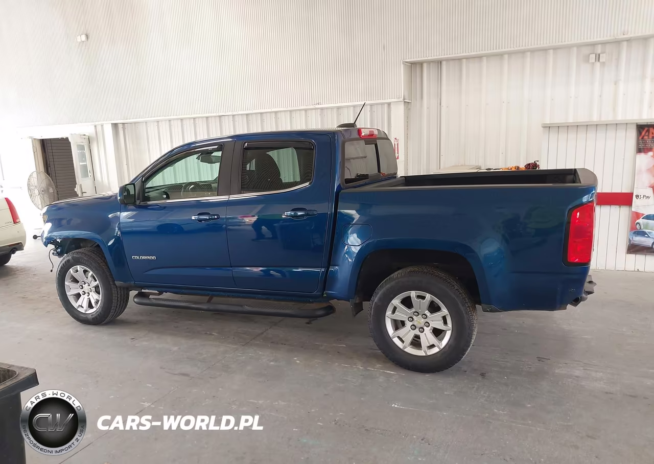 2019 Chevrolet Colorado Lt VIN:1GCGSCEA5K1182464 - 15