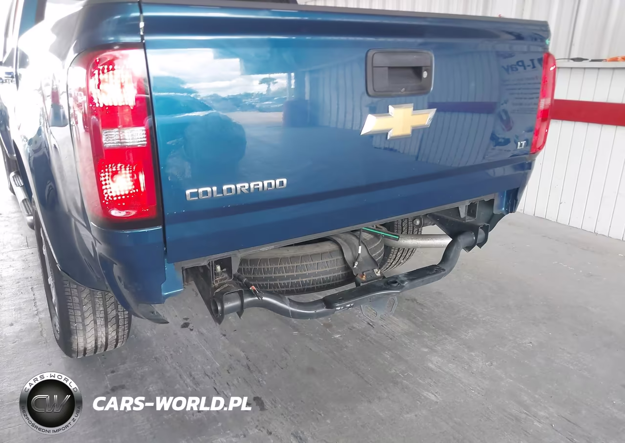 2019 Chevrolet Colorado Lt VIN:1GCGSCEA5K1182464 - 18