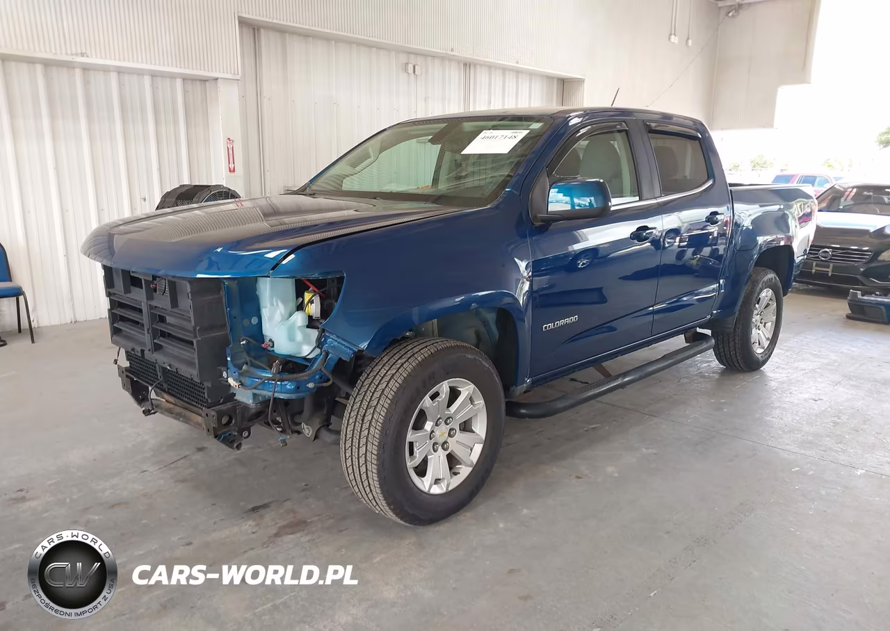 2019 Chevrolet Colorado Lt VIN:1GCGSCEA5K1182464 - 2