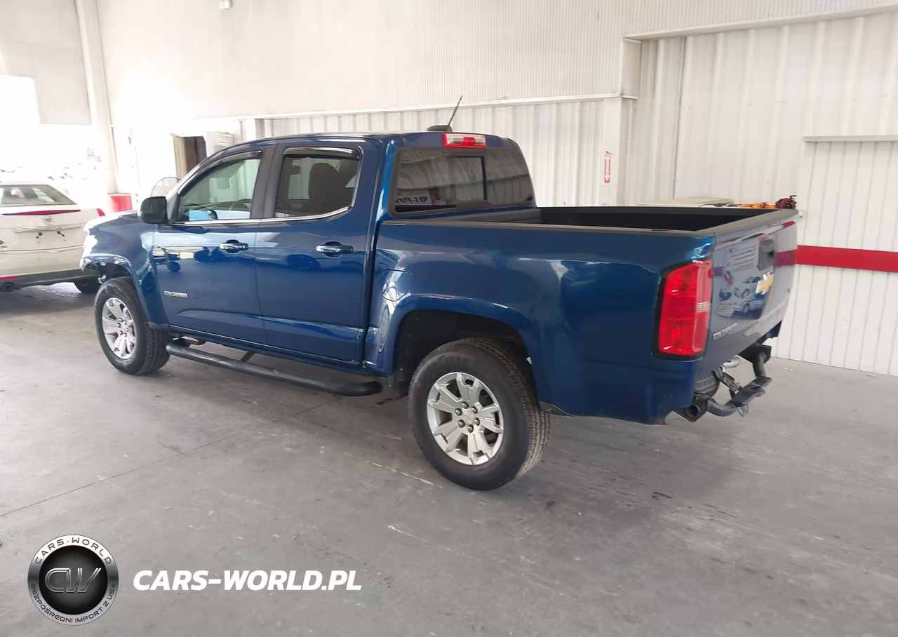 2019 Chevrolet Colorado Lt VIN:1GCGSCEA5K1182464 - 3