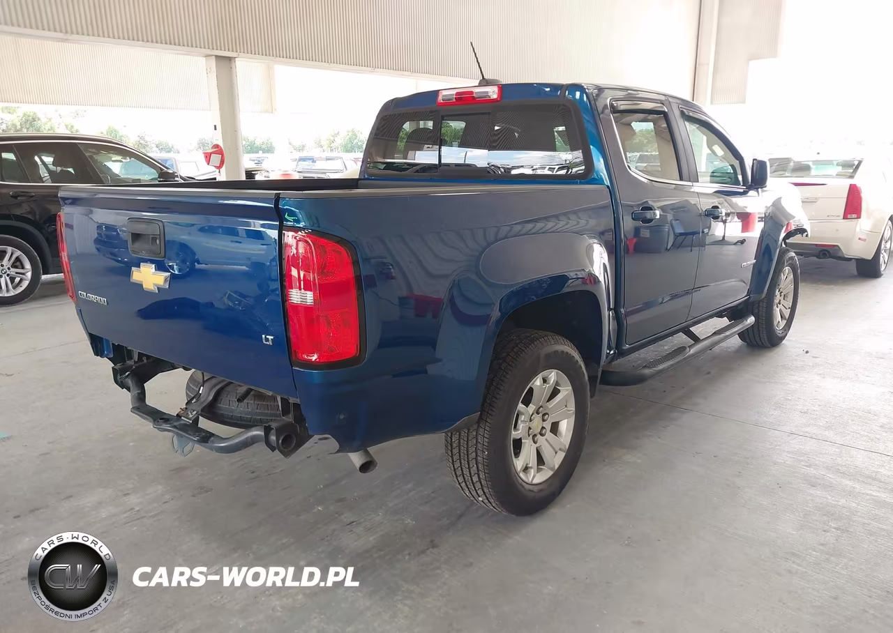 2019 Chevrolet Colorado Lt VIN:1GCGSCEA5K1182464 - 4