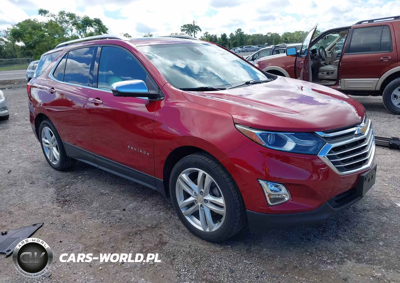 2020 Chevrolet Equinox Awd Premier 2.0L Turbo – zdjęcie 1 z 16