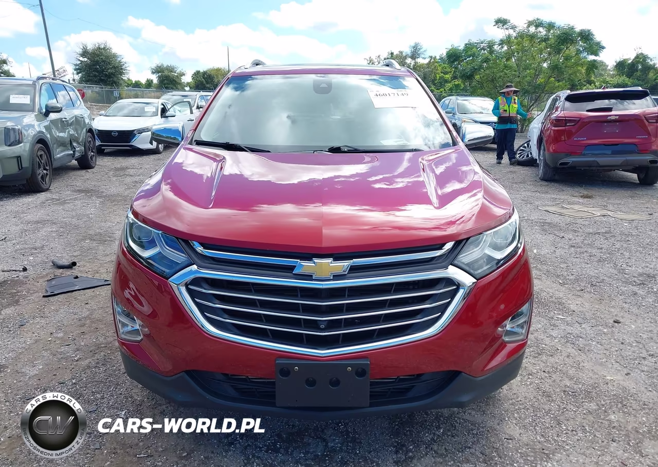 2020 Chevrolet Equinox Awd Premier 2.0L Turbo VIN:3GNAXYEXXLS601182 - 12