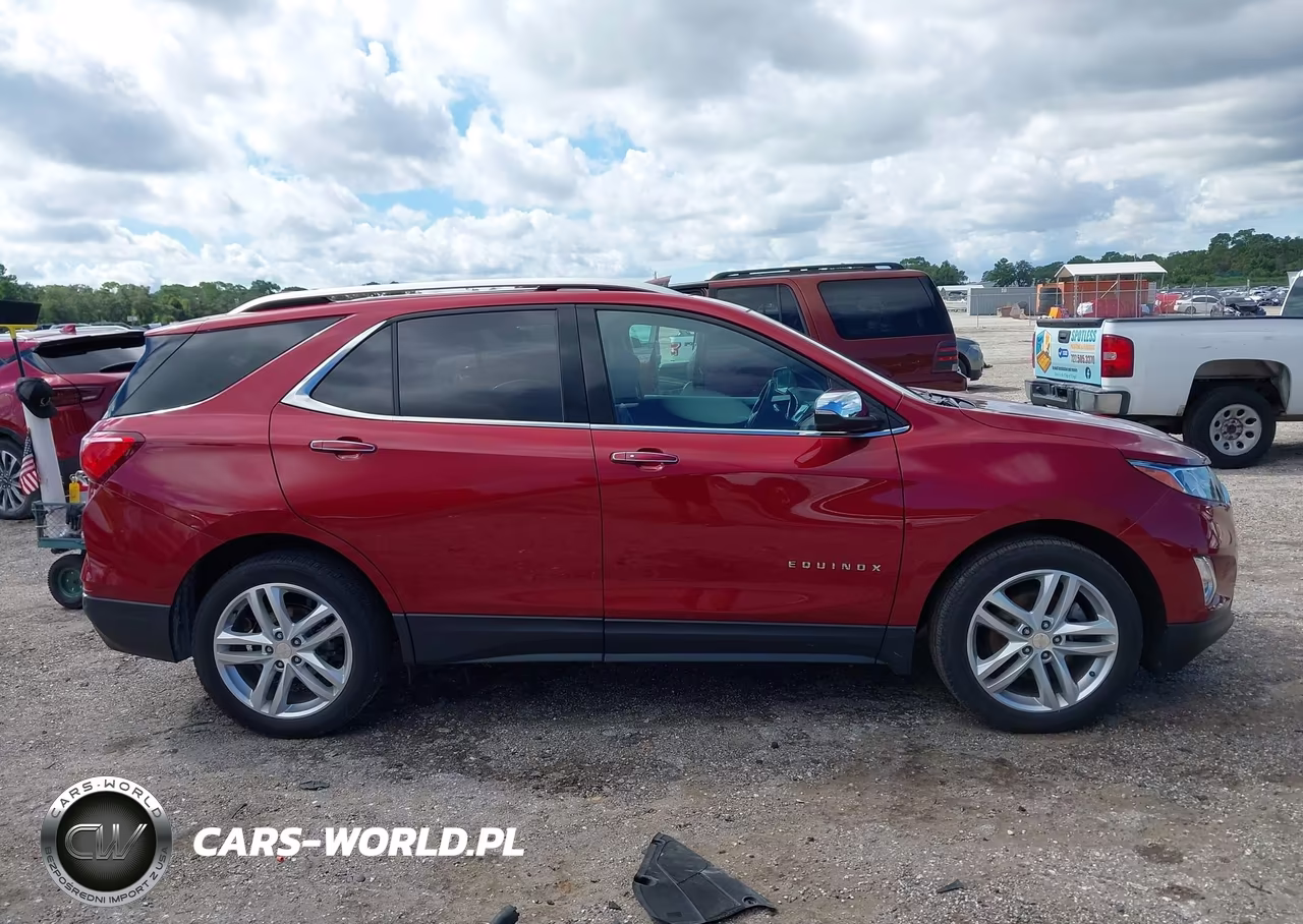 2020 Chevrolet Equinox Awd Premier 2.0L Turbo VIN:3GNAXYEXXLS601182 - 13