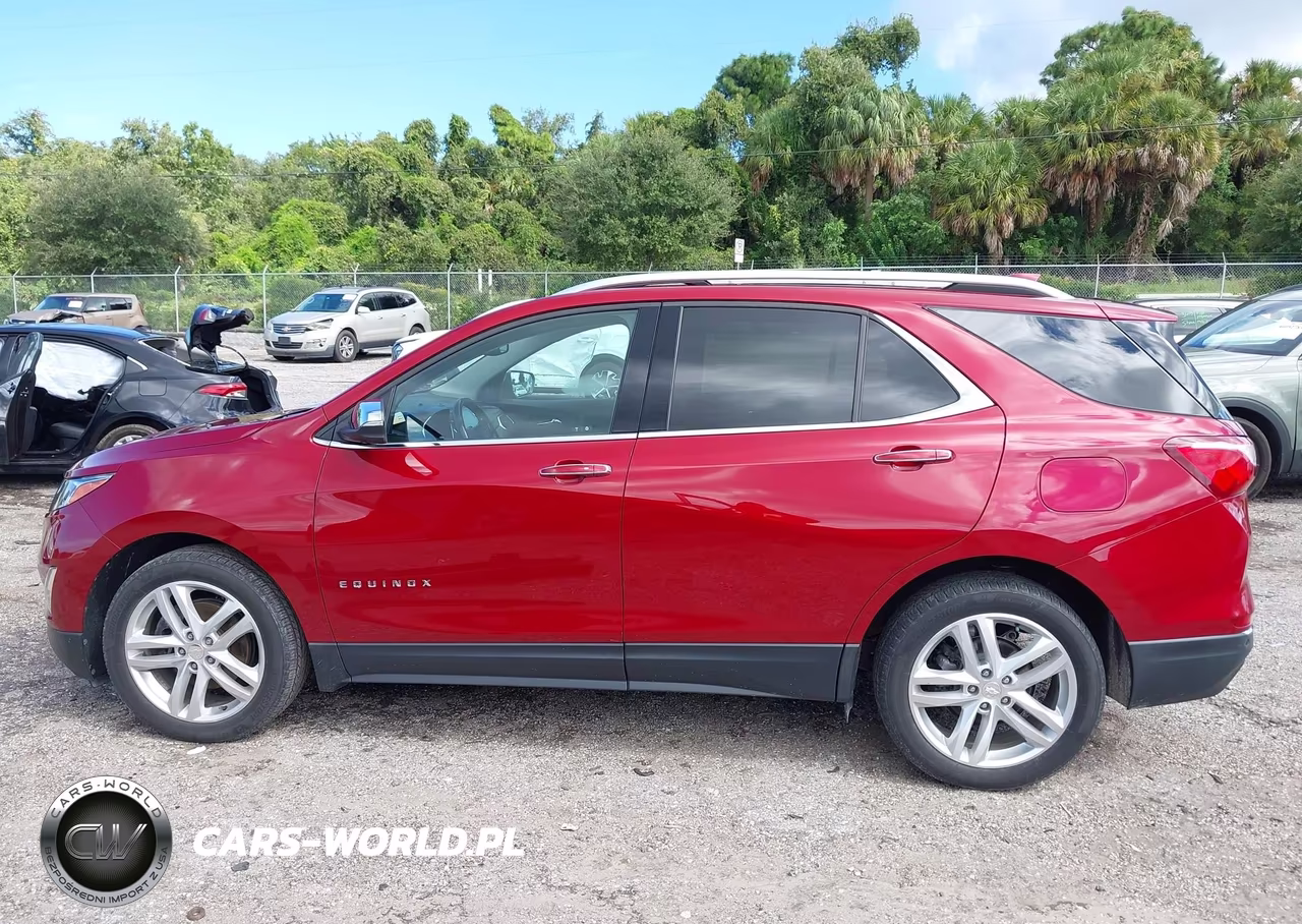 2020 Chevrolet Equinox Awd Premier 2.0L Turbo VIN:3GNAXYEXXLS601182 - 14