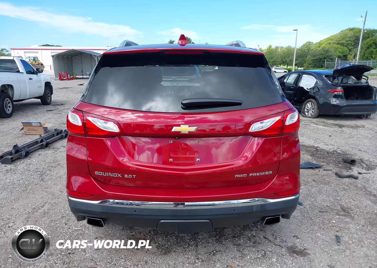 2020 Chevrolet Equinox Awd Premier 2.0L Turbo VIN:3GNAXYEXXLS601182 - 16