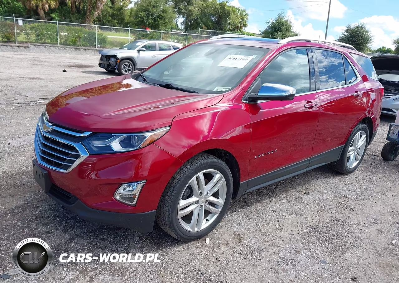 2020 Chevrolet Equinox Awd Premier 2.0L Turbo VIN:3GNAXYEXXLS601182 - 2